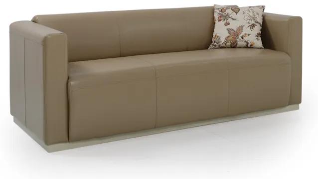 Καναπές – Τριθέσιος Rico, καφέ 197x72x80cm -ERI-TED-121
