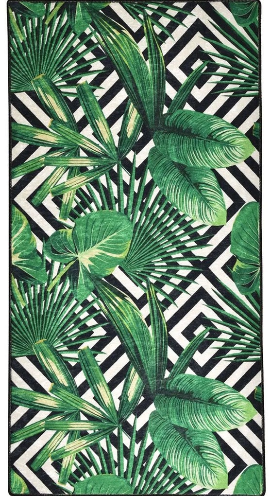 Χαλί Tropic Green Conceptum Hypnose 100X300cm