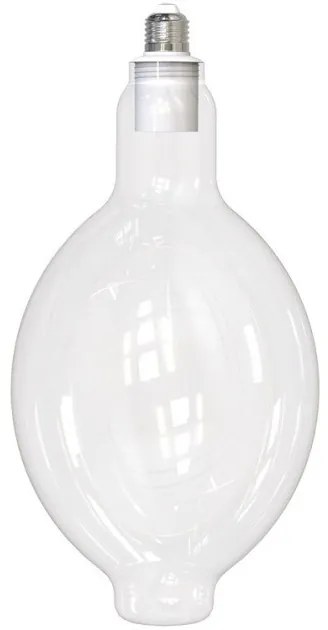 Φωτιστικό BALLOON με Διάφανο Φυσητό Γυαλί 21-1600 Lumen-21-1600-Διάφανο 21-1600