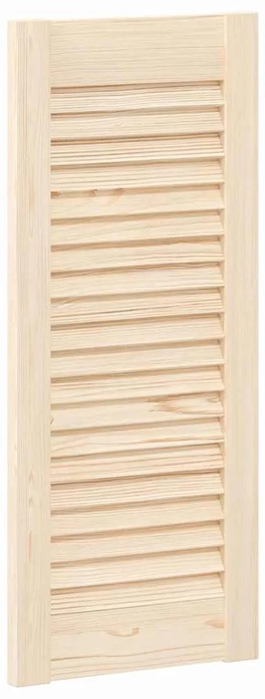 vidaXL Πορτάκια με Περσίδες 4 Τεμ. 69x29,5 εκ. από Μασίφ Ξύλο Πεύκου
