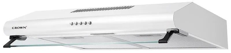 Crown HC 602 WH Ελεύθερος Απορροφητήρας 60cm Λευκός