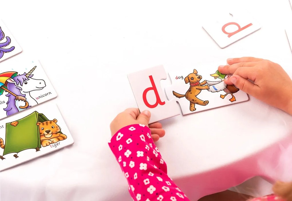 Puzzle Jigsaw Orchard Toys "Alphabet Match"