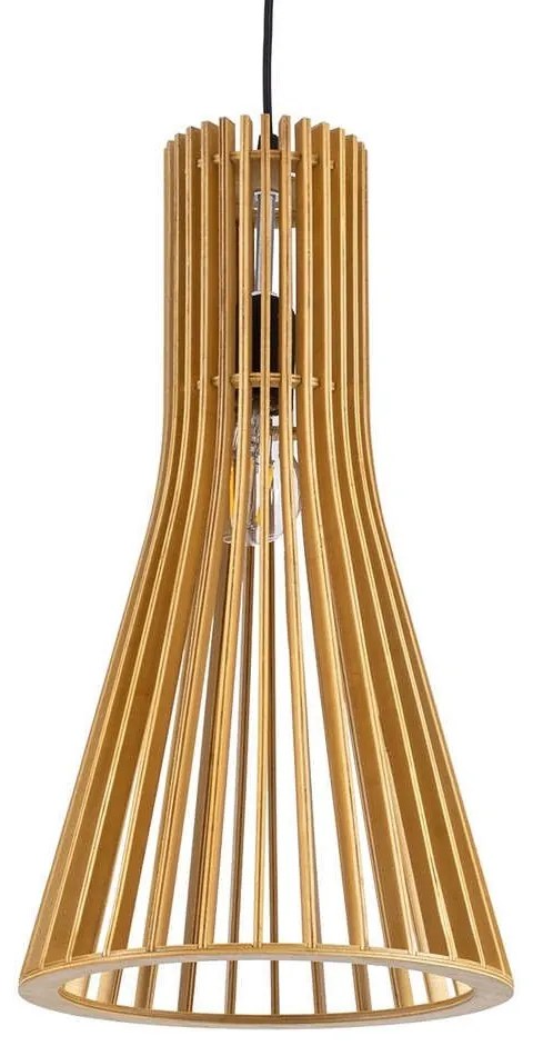 Φωτιστικό Οροφής Scandinavia 01700 Φ25x45cm 1xE27 Beige GloboStar