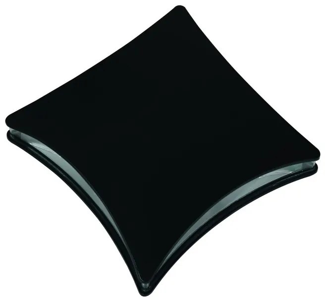 Απλίκα Φωτιστικό Τοίχου 4xLED 3W ΙΡ44 Ρόμβος WLC 8107 Arlight-144096-Μαύρο 0144096