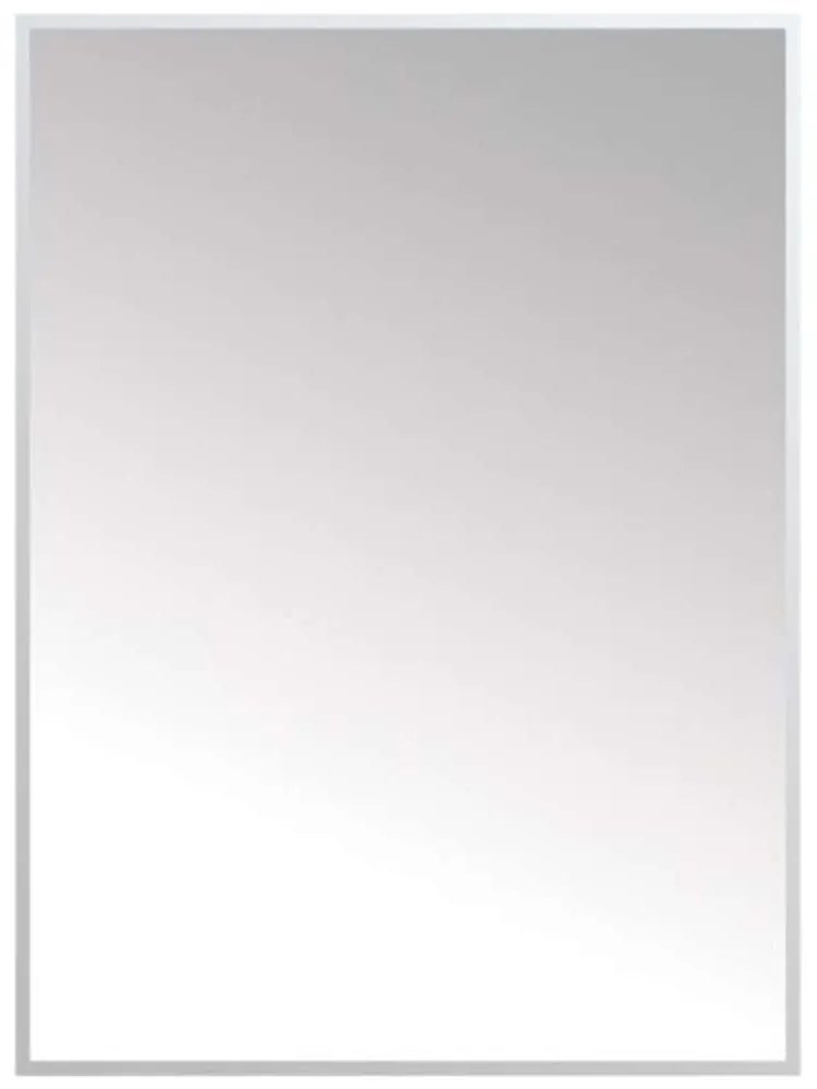 Καθρέπτης Μπάνιου Σκέτος Μπιζουτέ Maltina 15-7555 75x55cm Clear Gloria Glass