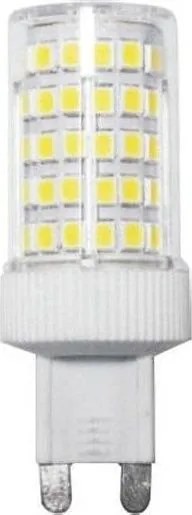 Λαμπτήρας SMD LED G9 Ceramic 5W 3000K Dimmable  (10 τεμάχια)