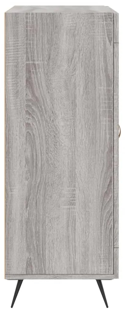 vidaXL Ντουλάπι Γκρι Sonoma 69,5 x 34 x 90 εκ. από Επεξεργασμένο Ξύλο