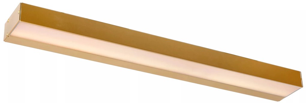 Φωτιστικό Επίτοιχο Lucide 04210-08-02 ALEXA Χρυσό Χρώμα (Gold Coloured)|Λευκό (White) 3000 K
