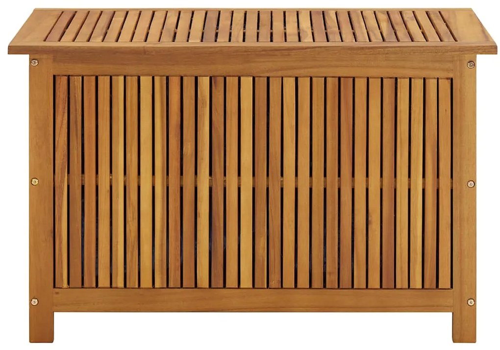 vidaXL Μπαούλο Αποθήκευσης Κήπου 90x50x58 εκ. από Μασίφ Ξύλο Ακακίας