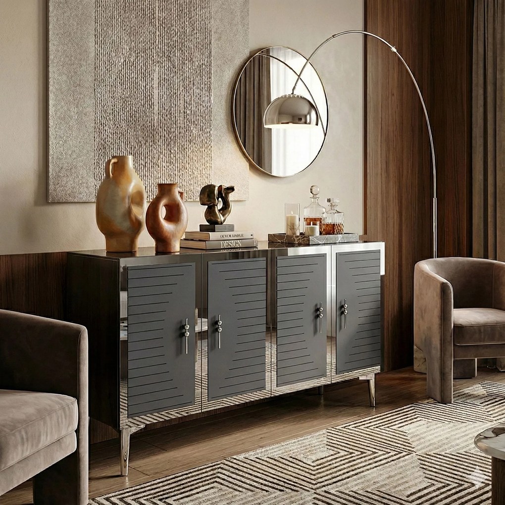 Console Tuna 120 - Anthracite, Silver Anthracite
Silver