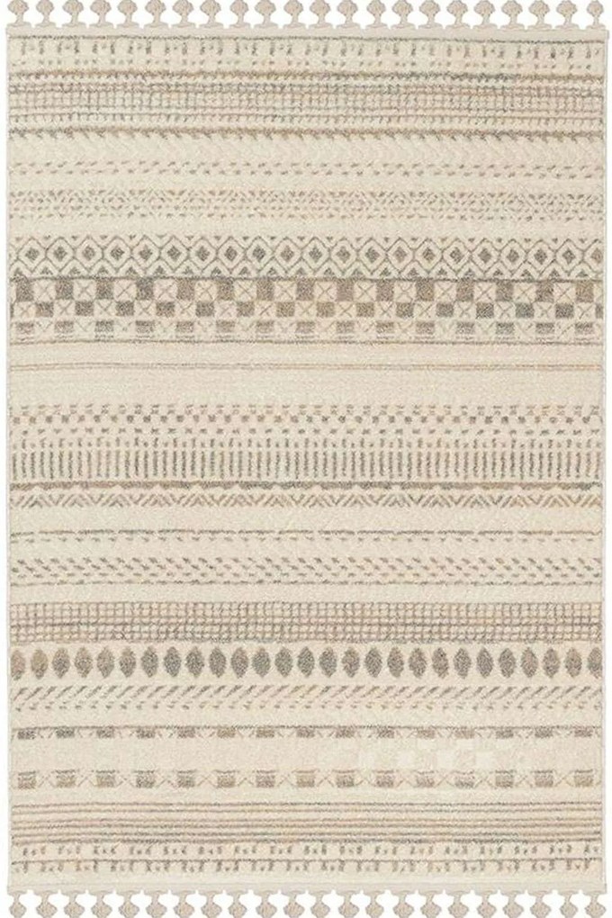 Χαλί Gala 11825A Ecru-Grey New Plan 200X290cm