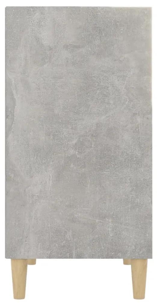 Ραφιέρα Γκρι Σκυροδέματος 57 x 35 x 70 εκ. από Μοριοσανίδα - Γκρι