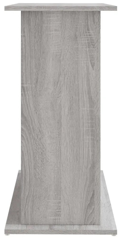 vidaXL Βάση Ενυδρείου Γκρι Sonoma 81x36x73 εκ. από Επεξεργασμένο Ξύλο