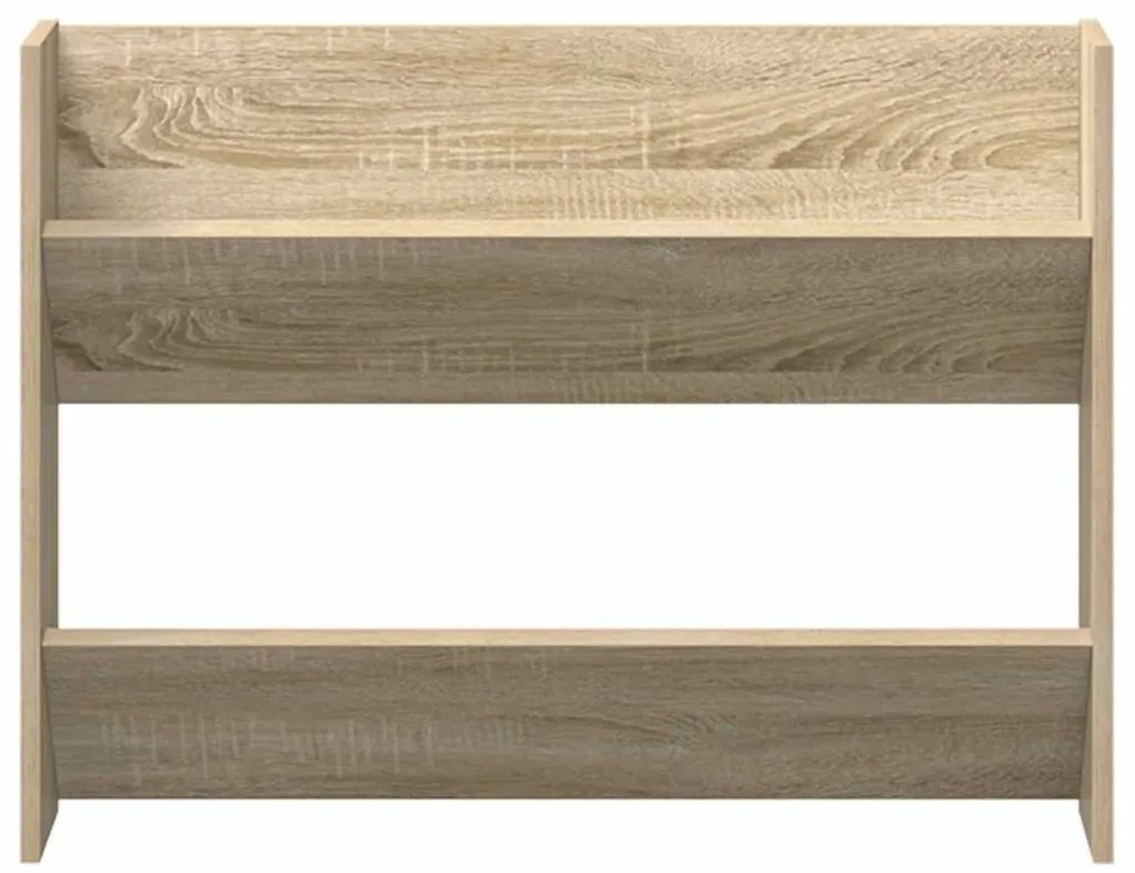 vidaXL Παπουτσοθήκες 2 τεμ. Sonoma Δρυς 80 x 18 x 60 εκ. Μοριοσανίδα
