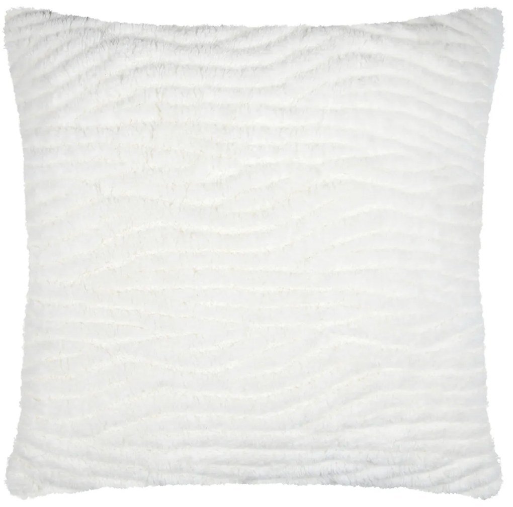 Διακοσμητικό Μαξιλάρι Fleece (50x50) S-F Columbia Ecru C1C684001