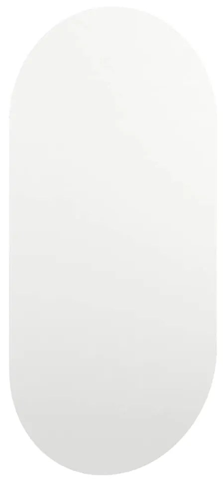 vidaXL Καθρέφτης με Φώτα LED 60x30 εκ. Γυαλί Οβάλ