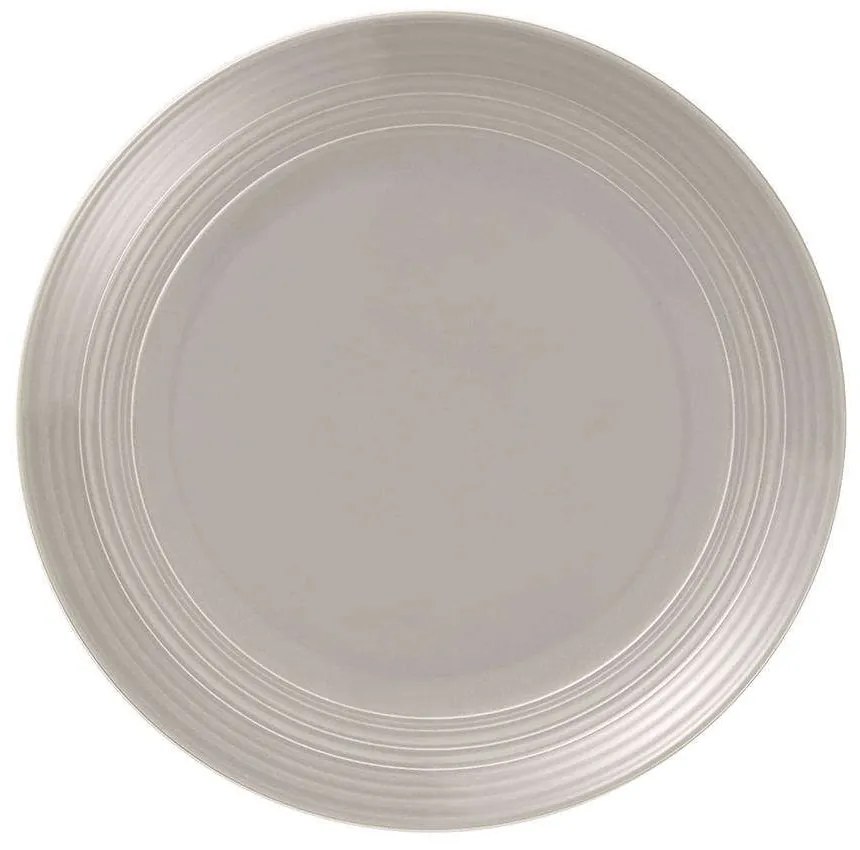 Πιάτο Ρηχό Jasper 25.022.01 Φ27cm Taupe Cryspo Trio Πορσελάνη