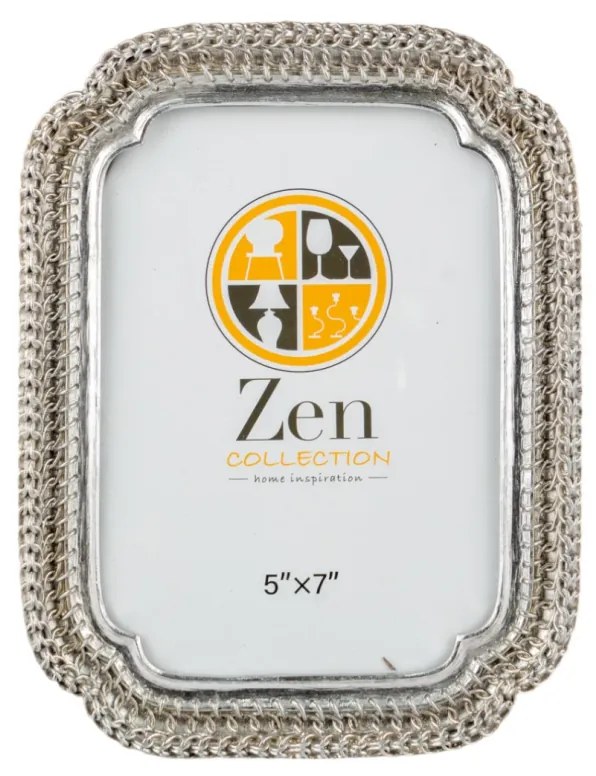 Κορνίζα Polyester Ασημί 13x18εκ. Zen Collection 25.2.50697