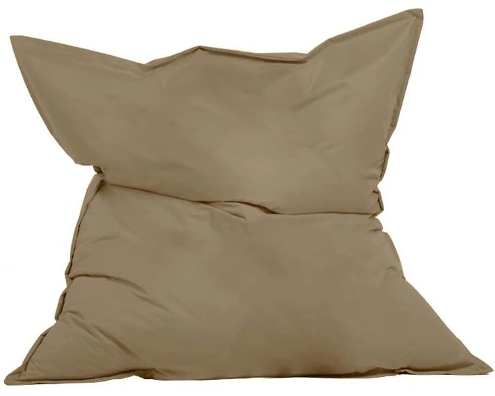 Πουφ - Μαξιλάρα Αδιάβροχο Giant 248FRN1241 140x30x180cm Mink
