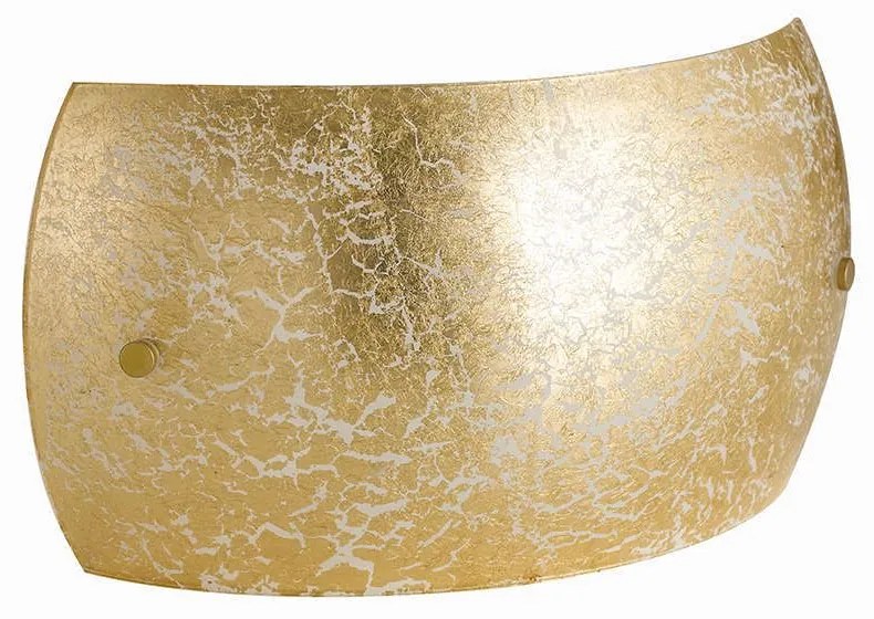 Φωτιστικό Τοίχου - Απλίκα I-Vanity/AP Oro 8031440356978 Gold Luce Ambiente Design Glass