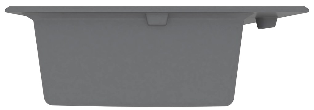 vidaXL νεροχύτης κουζίνας Γκρι 790x500x193 εκ Γρανίτης