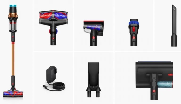 Σκούπα όρθια Dyson V16 Piston Submarine 492969-01, 315AW, 900W, 1.3L, 70 λεπτά, CleanCompaktor™, Hyperdymium™, Wet/Dry, HEPA, LCD, Μαύρο/Χαλκός