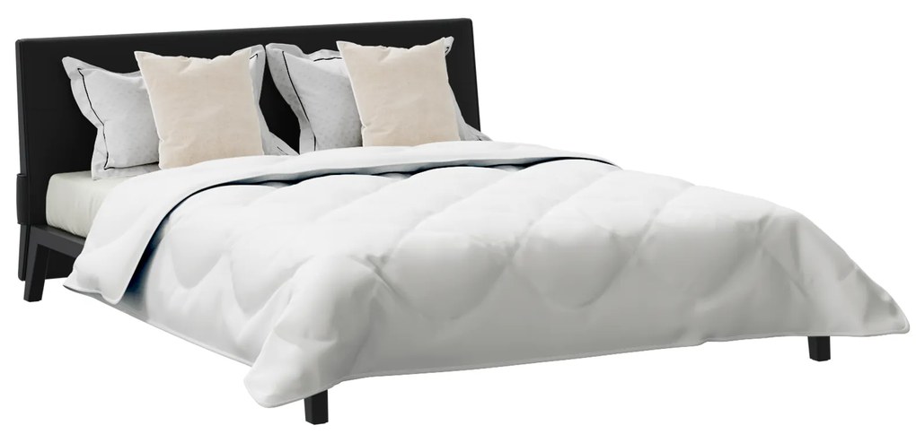 vidaXL Πάπλωμα με μαξιλάρι 3 pcs Λευκό 260 x 220 εκ. Μικροΐνες
