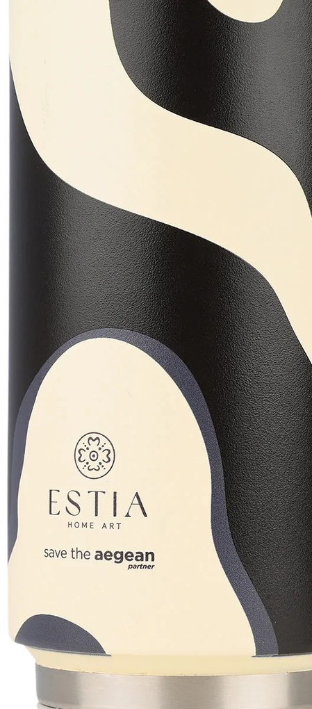 ESTIA ΘΕΡΜΟΣ TRAVEL CUP SAVE THE AEGEAN 500ml BOLD DRIFT