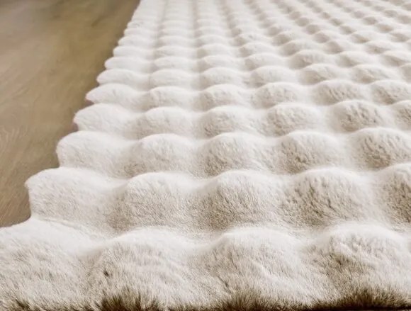 Beauty Home Χαλί Bubble Art 9662 Εκρού 155x230