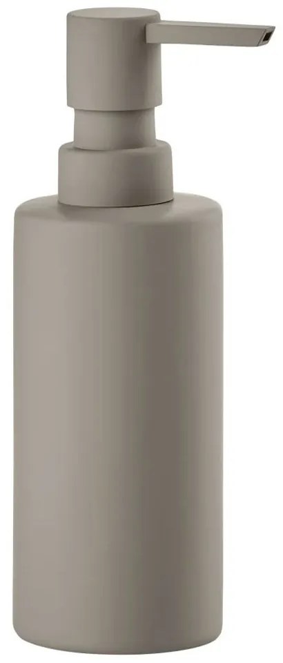 Δοχείο Κρεμοσάπουνου Solo 34780 300ml Taupe Zone Denmark Πορσελάνη