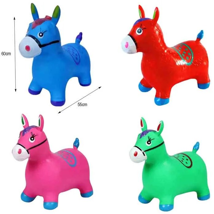 Φουσκωτό Παιχνίδι Άλογο - Inflatable Horse Seat