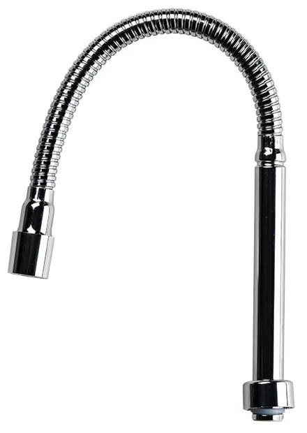 Muhler FX-01 Εύκαμπτο ακροφύσιο βρύσης Inox