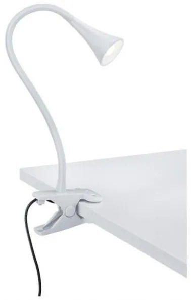 Επιτραπέζιο Σποτ Φωτιστικό Γραφείου Viper Trio Lighting R22398101 Λευκό