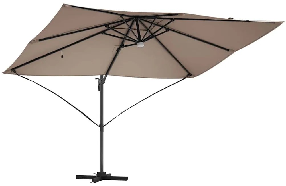 vidaXL Καναδέζικη Ρωμαϊκή Πέργολα Ταουπέ 352 x 251 x 265 εκ.