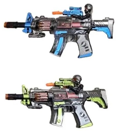 Παιχνίδι όπλο με φως και ήχος - Toy gun with light and sound-0218001-106716
