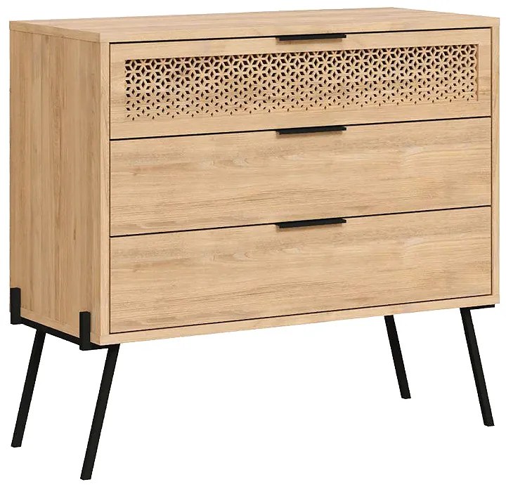 ΣΥΡΤΑΡΙΕΡΑ NAIVE MEGAPAP ΧΡΩΜΑ SAPPHIRE OAK 93,1X40X83,1ΕΚ.