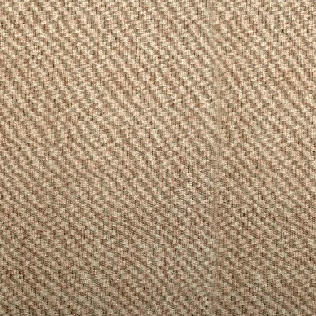 Μαξιλαροθήκη (50x70) Dimcol Μελανζέ Μπεζ