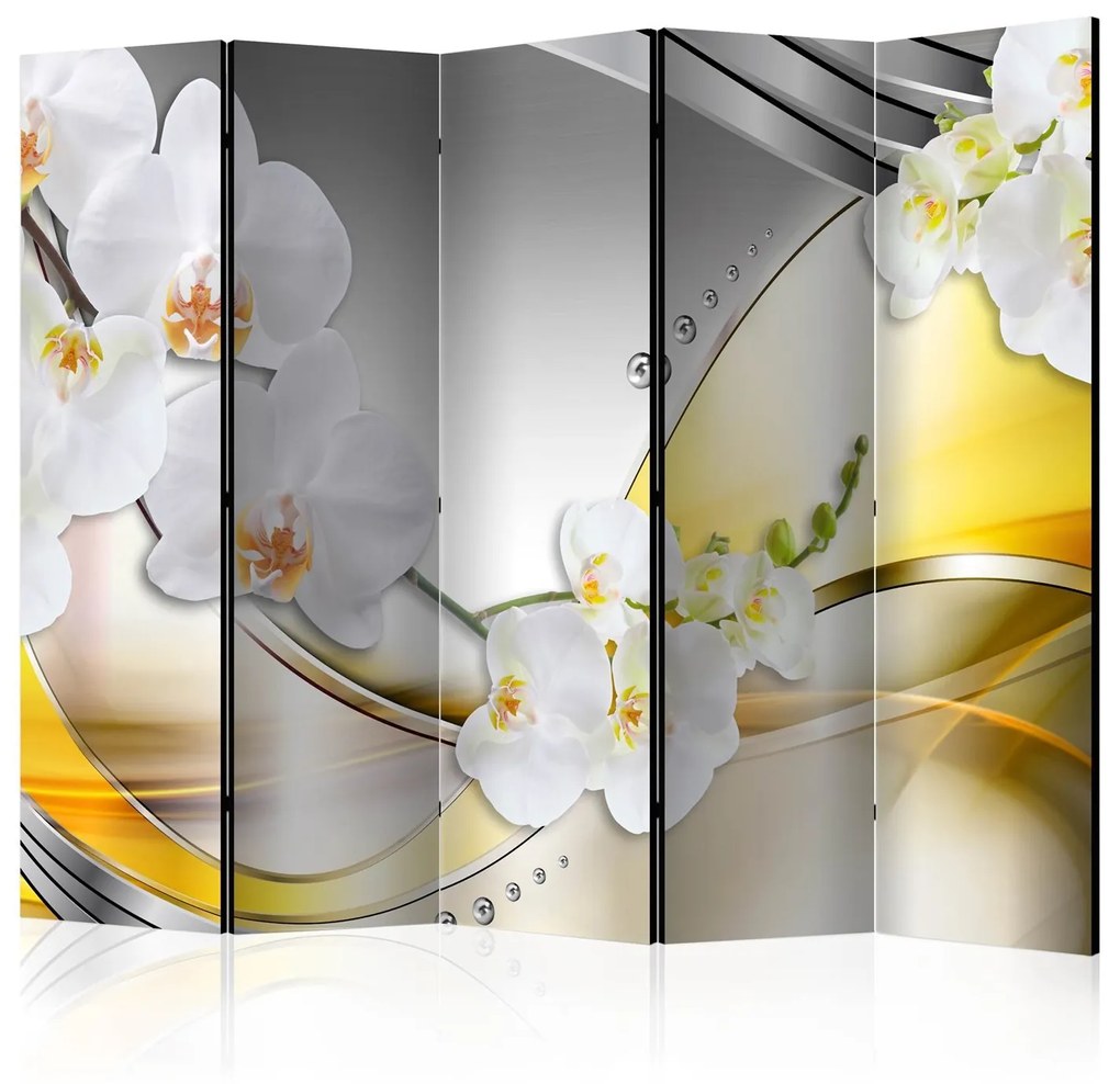 Διαχωριστικό με 5 τμήματα - Yellow Journey II [Room Dividers] 225x172