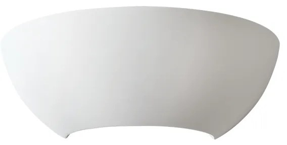 Φωτιστικό Επίτοιχο Aca G85151W HERLO Λευκό (White)