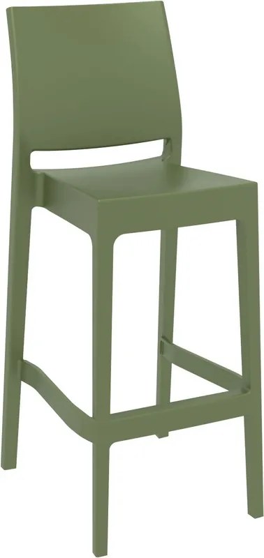 ΣΚΑΜΠΟ ΜΑΓΙΑ ΜΠΑΡ75εκ. OLIVE GREEN ΠΟΛ/ΝΙΟΥ 45Χ51Χ108εκ.