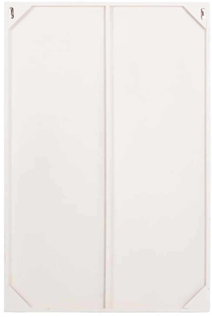 Πίνακας C4505 σειρά Santorini MDF σε Υπόλευκο χρώμα 80x4(πάχος)x120Υεκ. 80x4x120 εκ.