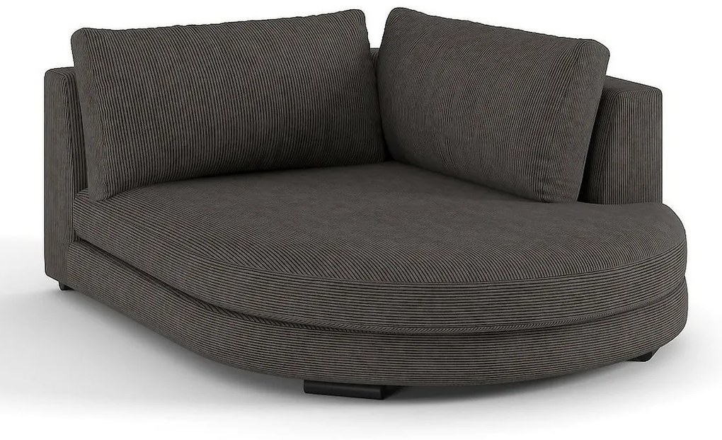 Ανάκλινδρο Concept 55 F117, Καφέ, 80x130x170cm, 21 kg, Ταπισερί, Πόδια: Πλαστική ύλη | Epipla1.gr
