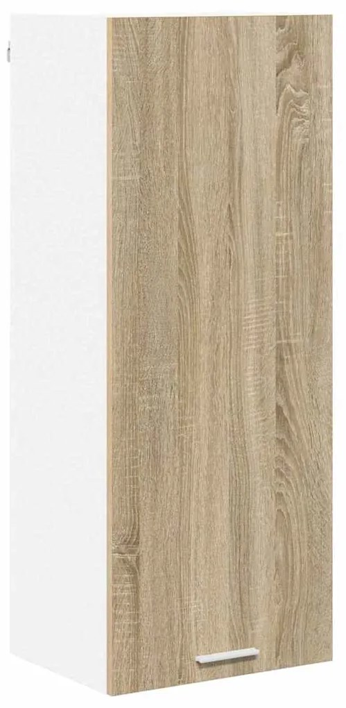 vidaXL Κρεμαστό ντουλάπι με αποθήκευση Δρύς Sonoma 40 x 31 x 100 εκ.