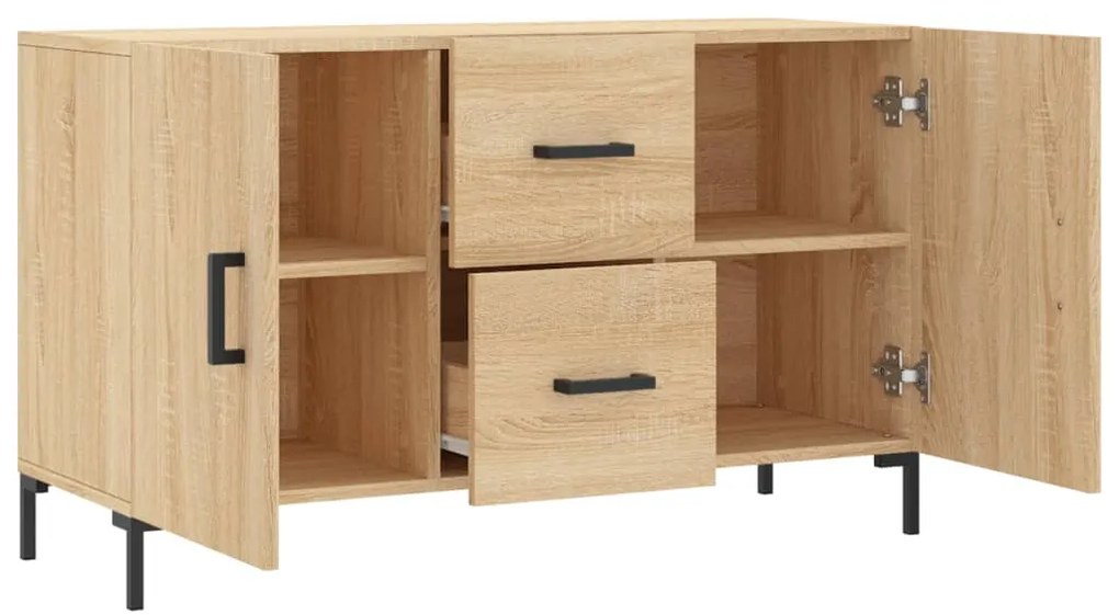 vidaXL Ντουλάπι Sonoma Δρυς 100x36x60 εκ. από Επεξεργασμένο Ξύλο