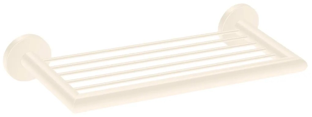 Σπογγοθήκη με δύο ροζέτες Sanco Corner Beige Matt 22743-M102