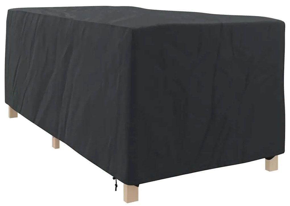vidaXL Κάλυμμα επίπλων εξωτερικού χώρου 205 x 100 x 70 εκ