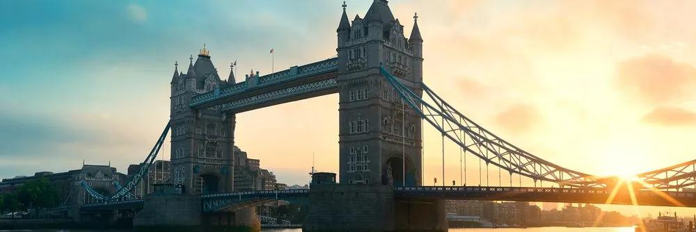 Εικόνα Tower Bridge στο Λονδίνο - 120x40