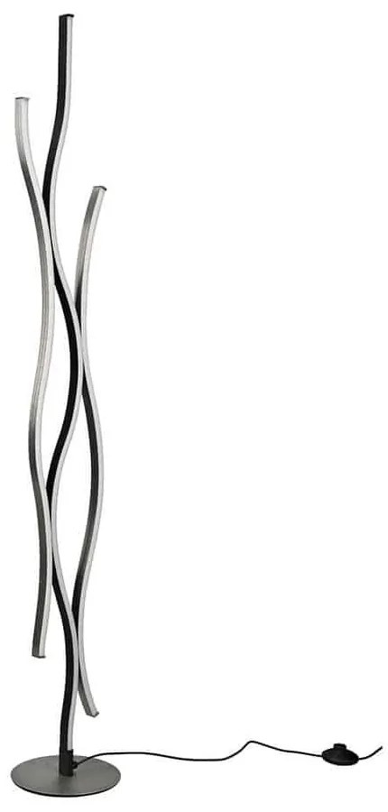 Φωτιστικό Δαπέδου Blaze 441210305 20x138cm 1xSMD 28W 3250lm Silver Trio Lighting