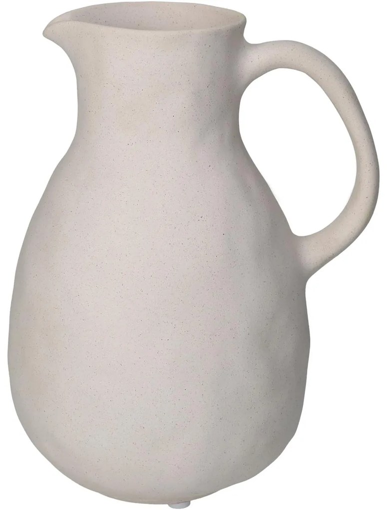 Βάζο ArteLibre Λευκό Πορσελάνη 15.5x12.3x21cm-05150103