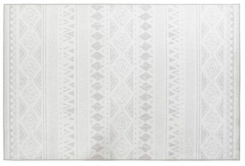 Χαλί DKD Home Decor Γκρι Ikat (160 x 230 x 0,4 cm)